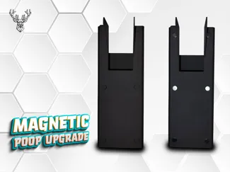 Magnetisch befestigbarer Behälter für den Bambu P1