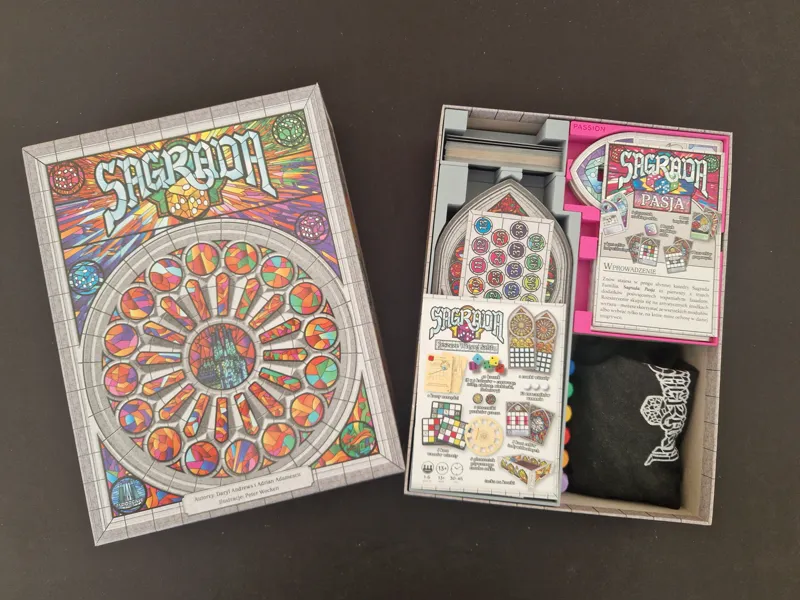Sagrada Insert/Organizer (+ all large expansions)