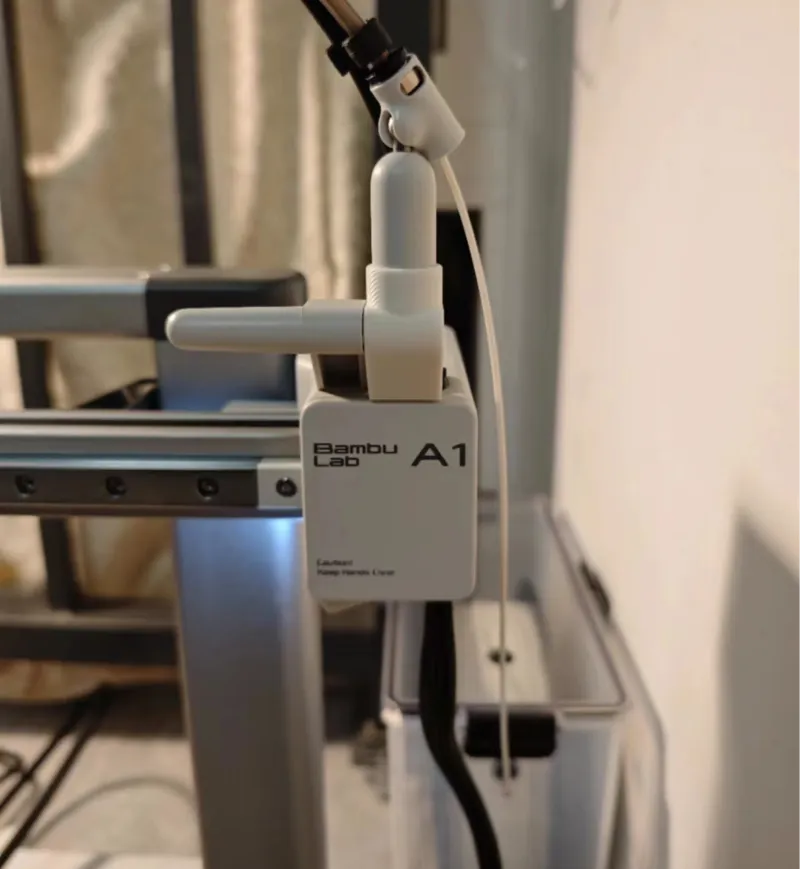 Bambu A1 Tube holder 进料管支架 