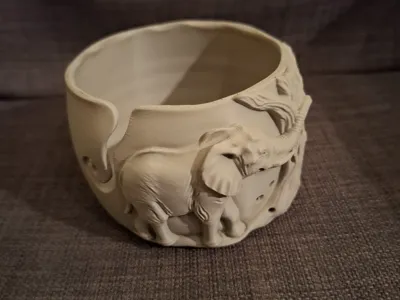 yarnbowl Elephant