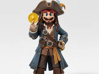 Capt. Mario Sparrow