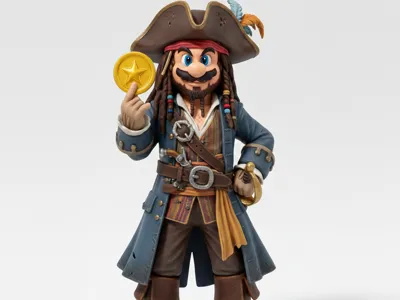 Capt. Mario Sparrow