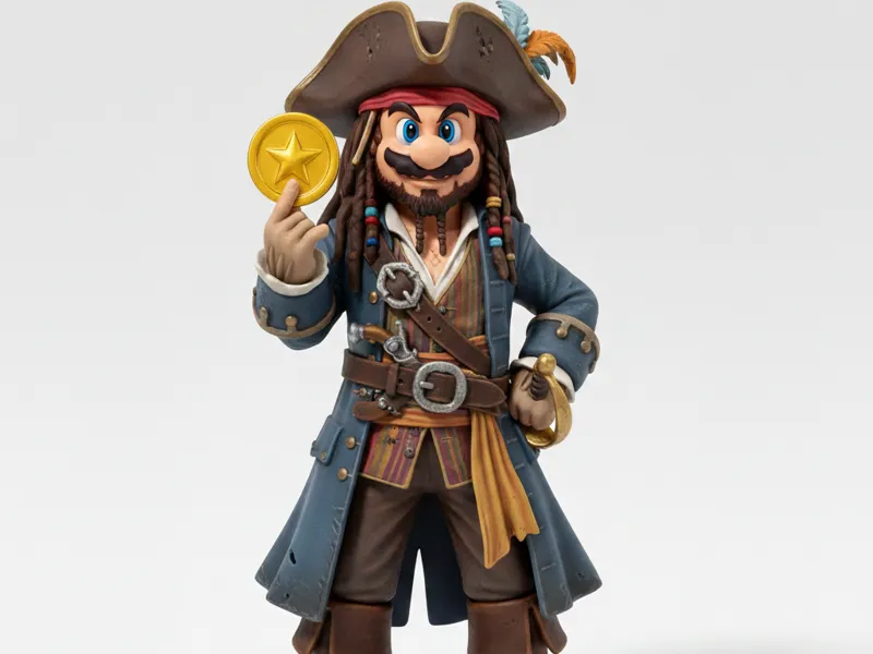 Capt. Mario Sparrow