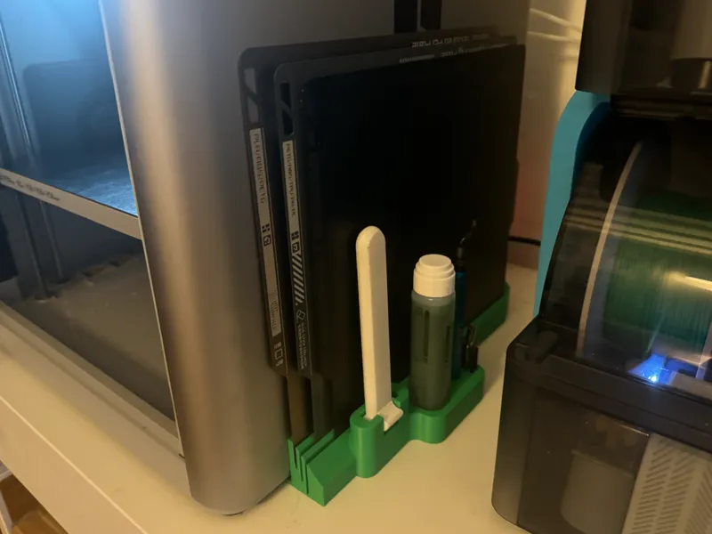 Plates and Tools Holder