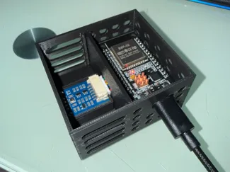 ESP32 with BME680 Case