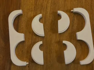 Heizung Doppelrosette