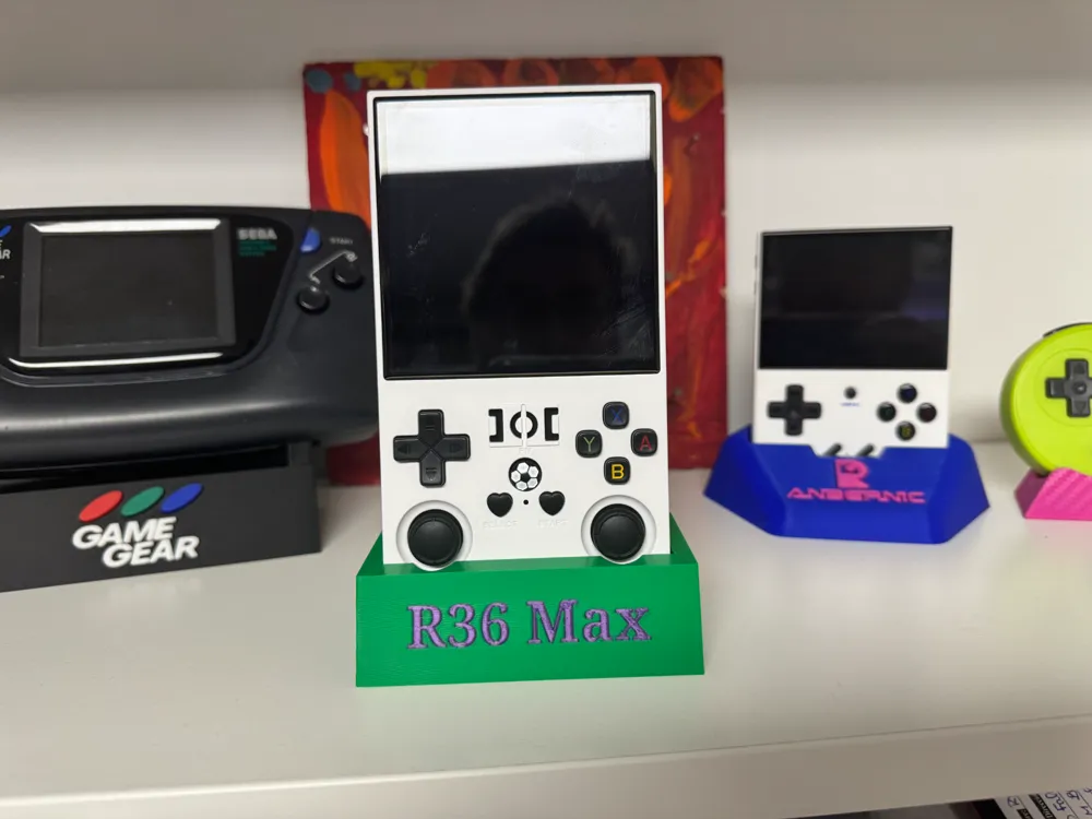 R36 Max or Pro Stand - Free 3D Print Model - MakerWorld