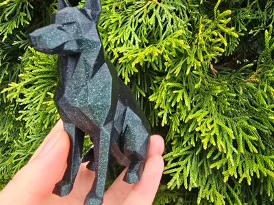 Low Poly Dog