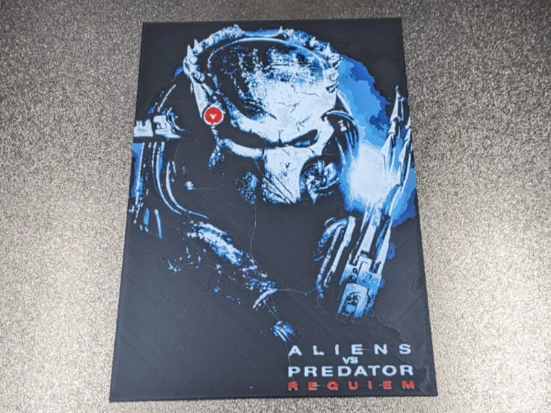 AVP Requirem Poster