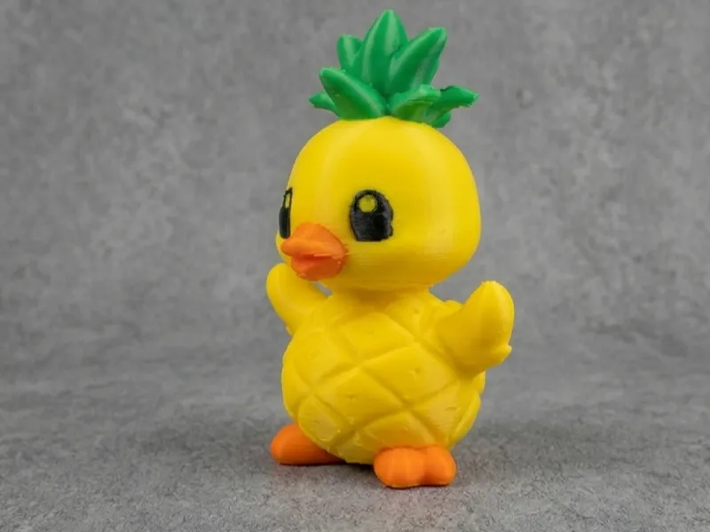 Pineapple Duck