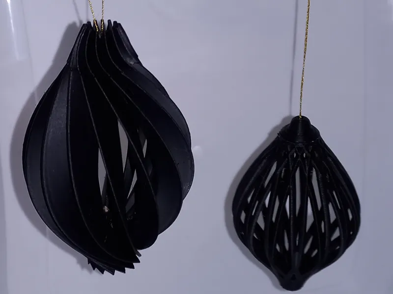 Christmas tree ornaments