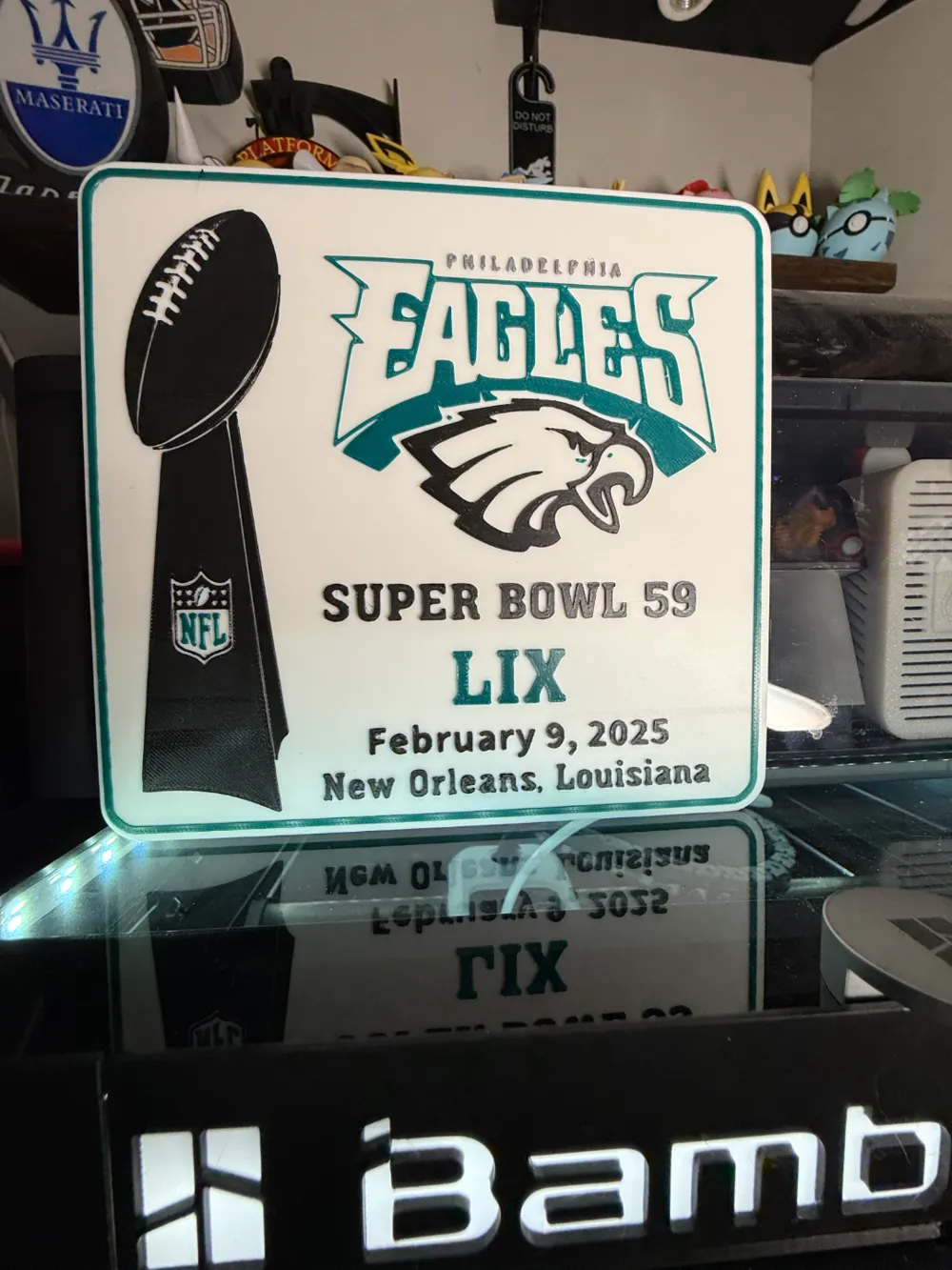 NFL】EAGLES セイコンバークリー スーパーボウルパッチXXL