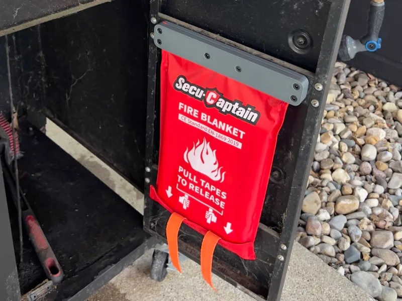 Secu-Captain Fire Blanket Mount