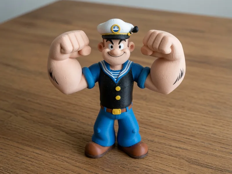 Popeye Figure