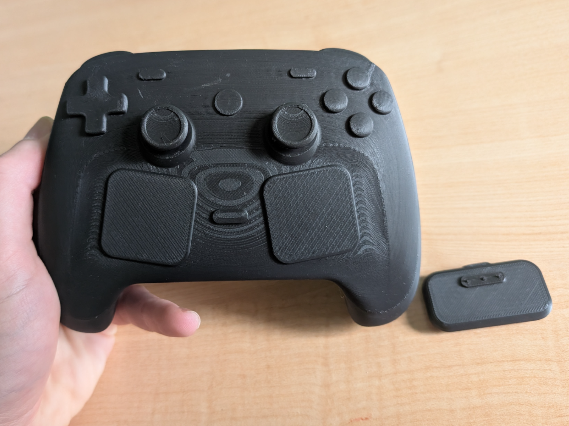 Official Steam Controller Shell (Print-Ready .3MF)