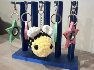 Simple Keychain Display