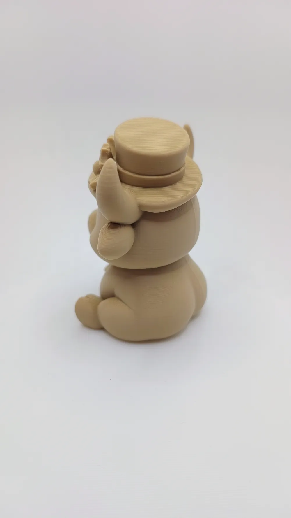 Christmas Cow with Magic Fir Tree - Free 3D Print Model - MakerWorld