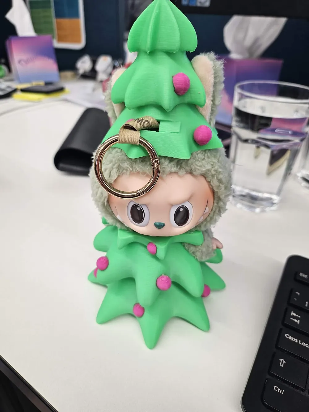 Labubû Christmas Tree - Free 3D Print Model - MakerWorld