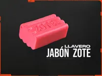 Porte-clés savon Zote — photo 1