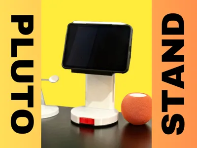 PLUTO tablet vertical stand