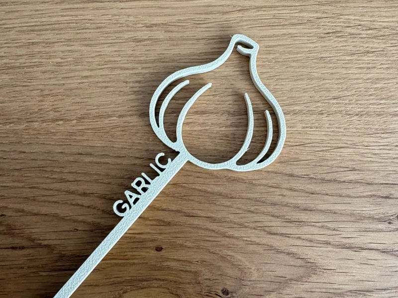 Garlic Stake - Multilanguage