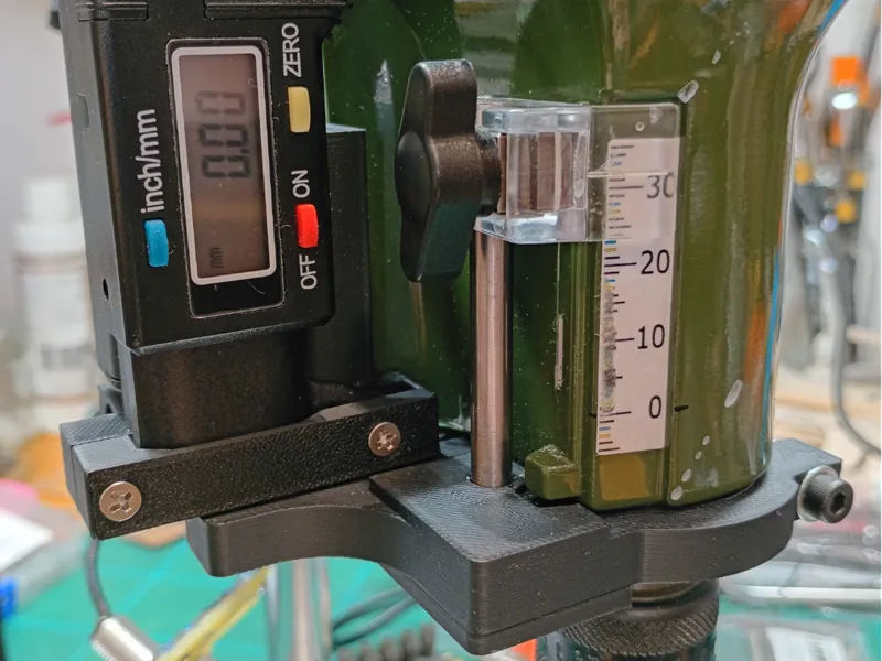Proxxon TBM 220 Digital depth drilling gauge