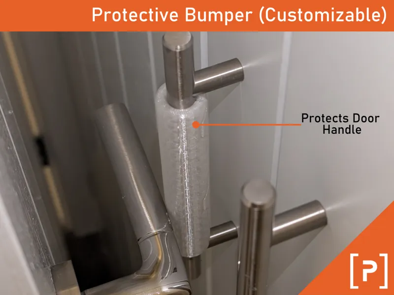 Parametric Round Protective Bumper TPU