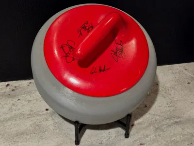 Curling stone 