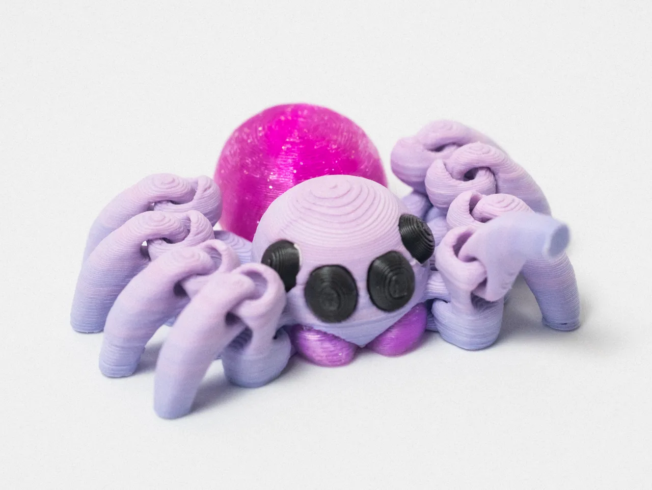 Mini Spider – Articulated & Keychain view 4