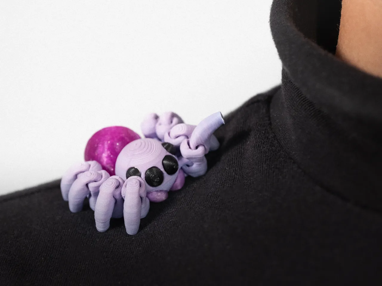 Mini Spider – Articulated & Keychain view 2