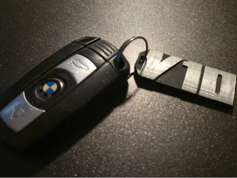 BMW V10 Keychain