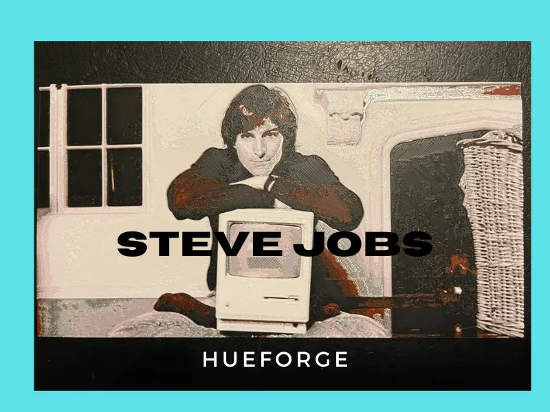 Steve Jobs Hueforge
