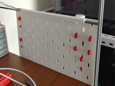 IKEA Pegboard, Japanese Style Shelf Hanging Board, Pegboard Side Panel