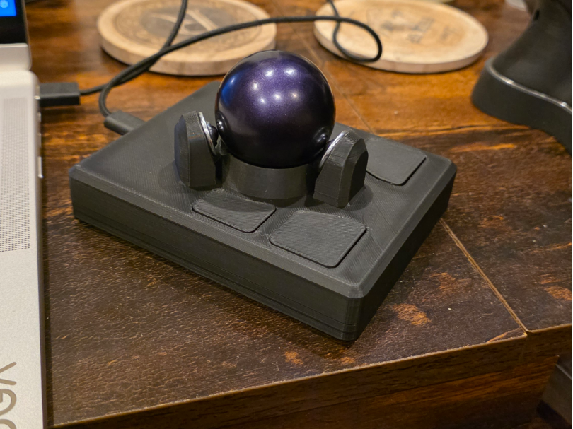 Palantir Trackball