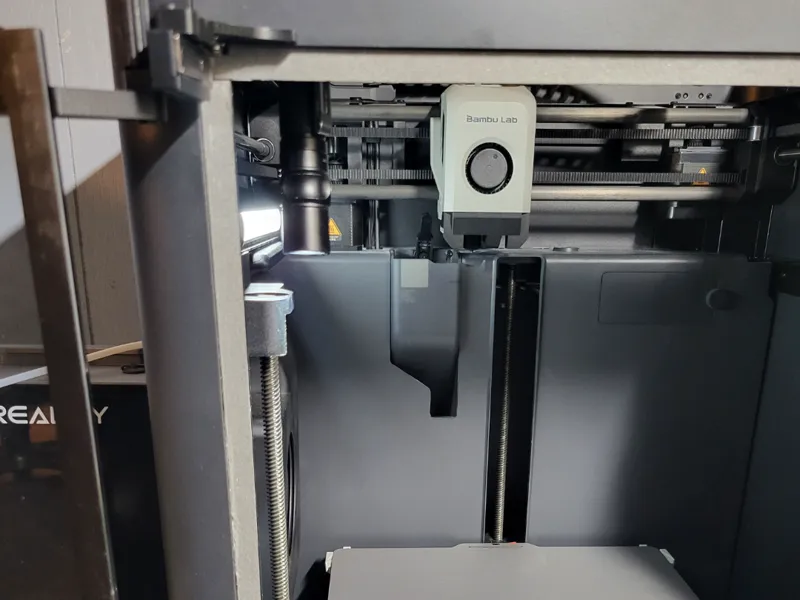 P1S/X1C Left Door Jam for 270 Deg Hinge