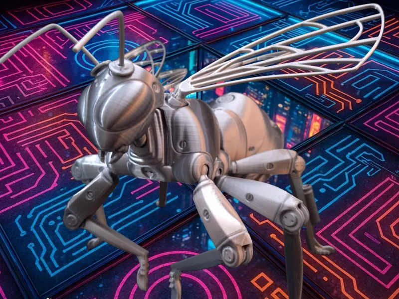 Robot Bee