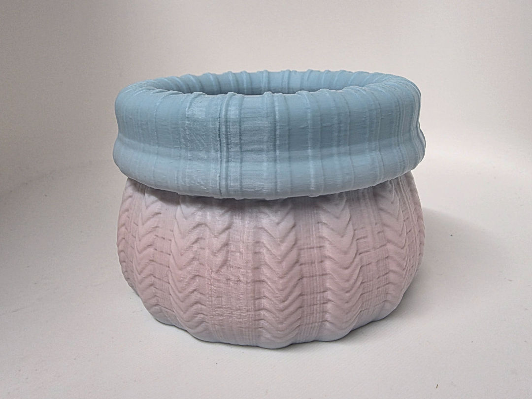 Knitted Multipurpose Pot