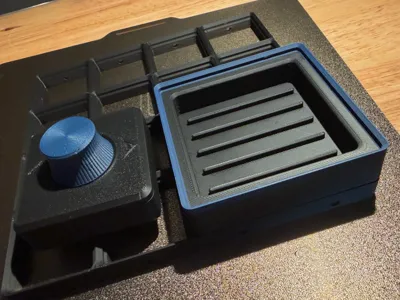 Gridfinity Build Plate Cleaner Holder