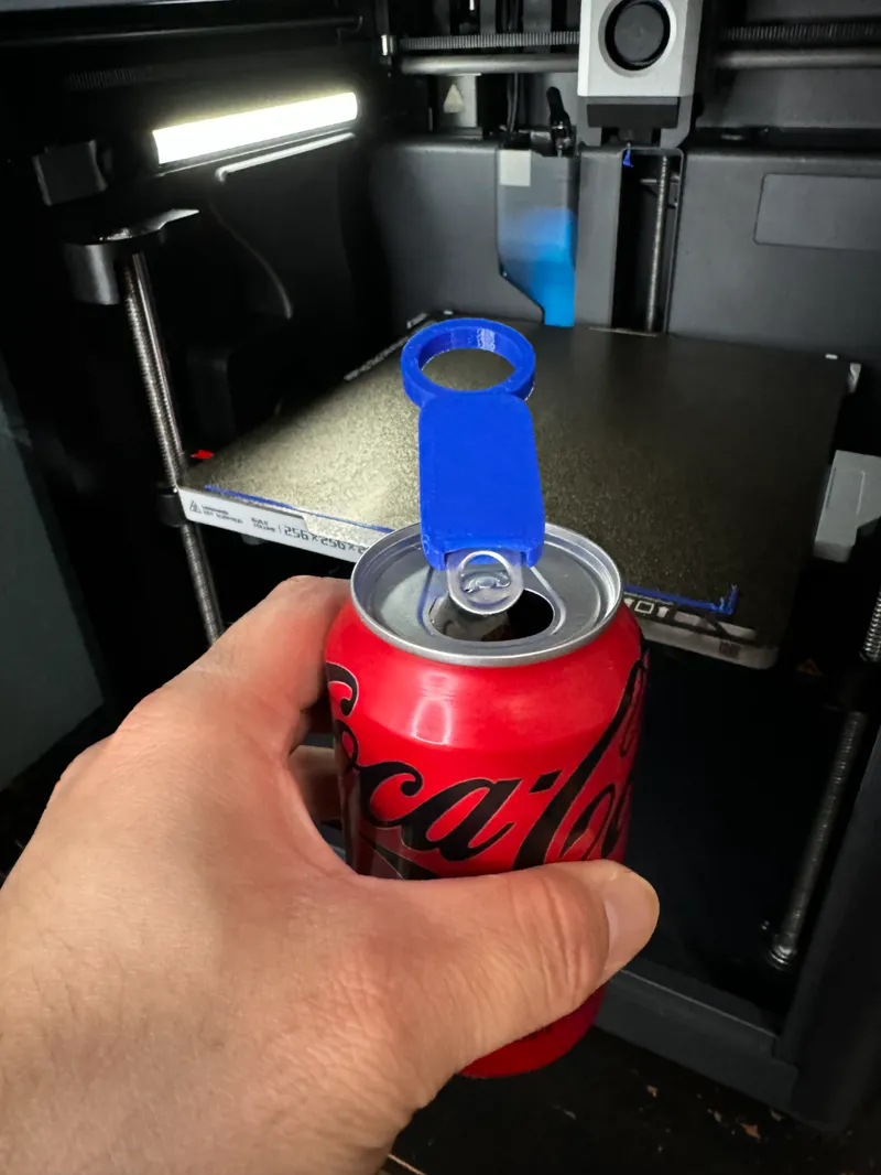 Soda Can Opener - Easy to use