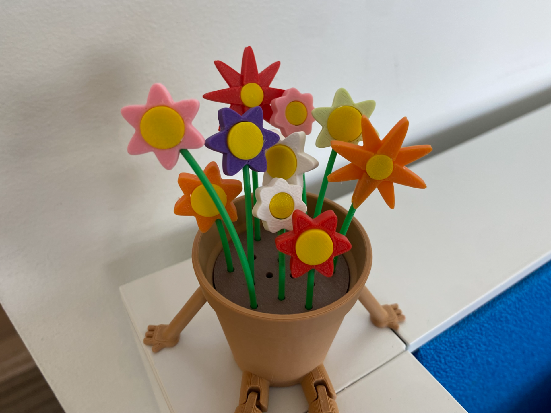 Spring Flowers for Articulated Pot 
