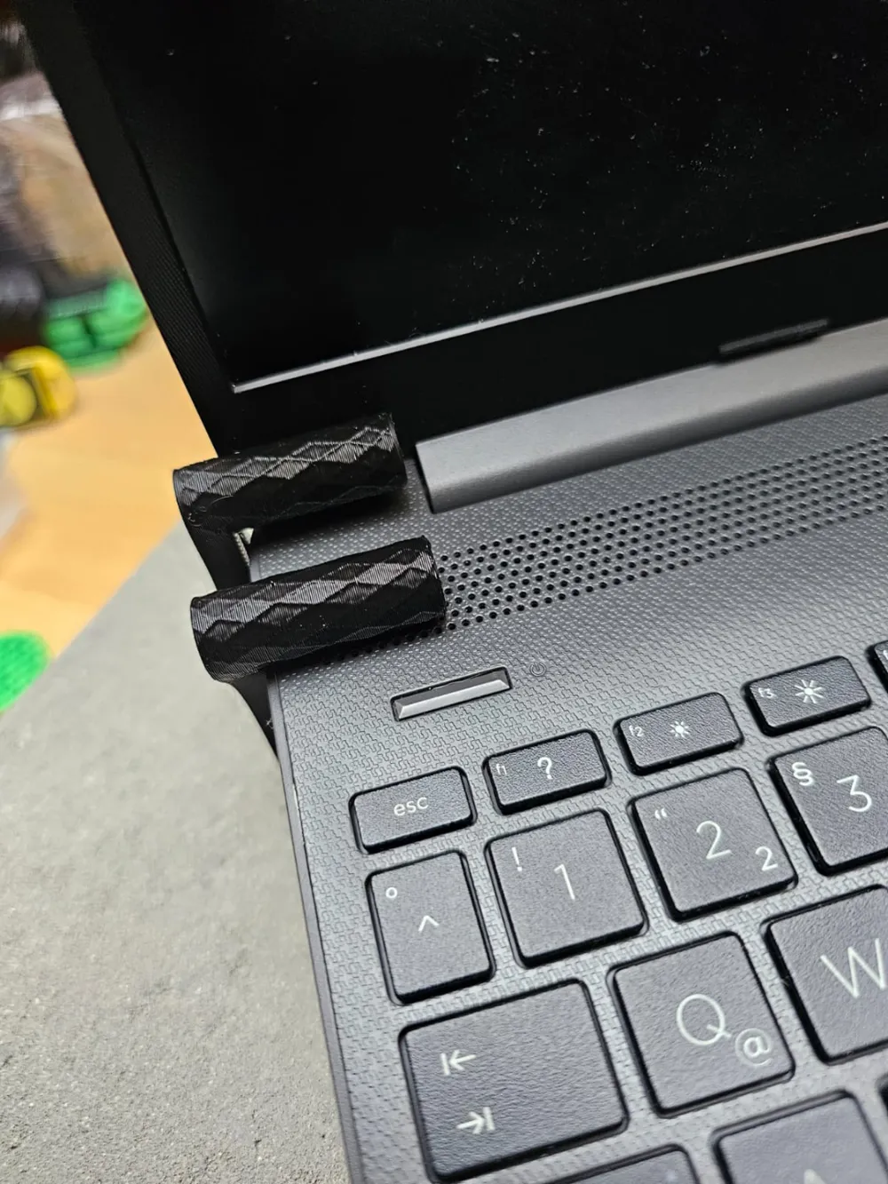 Laptop Riser with Design Inlays by Oxaspa MakerWorld: Download Free 3D ...