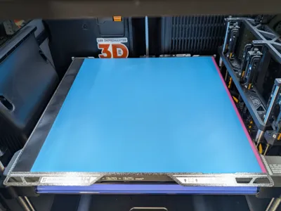 Bambu Lab H2C Full Bed First Layer Test