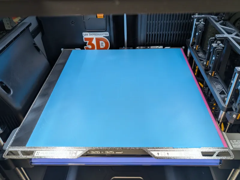 Bambu Lab H2C Full Bed First Layer Test