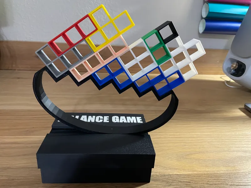 Balance Game with Box