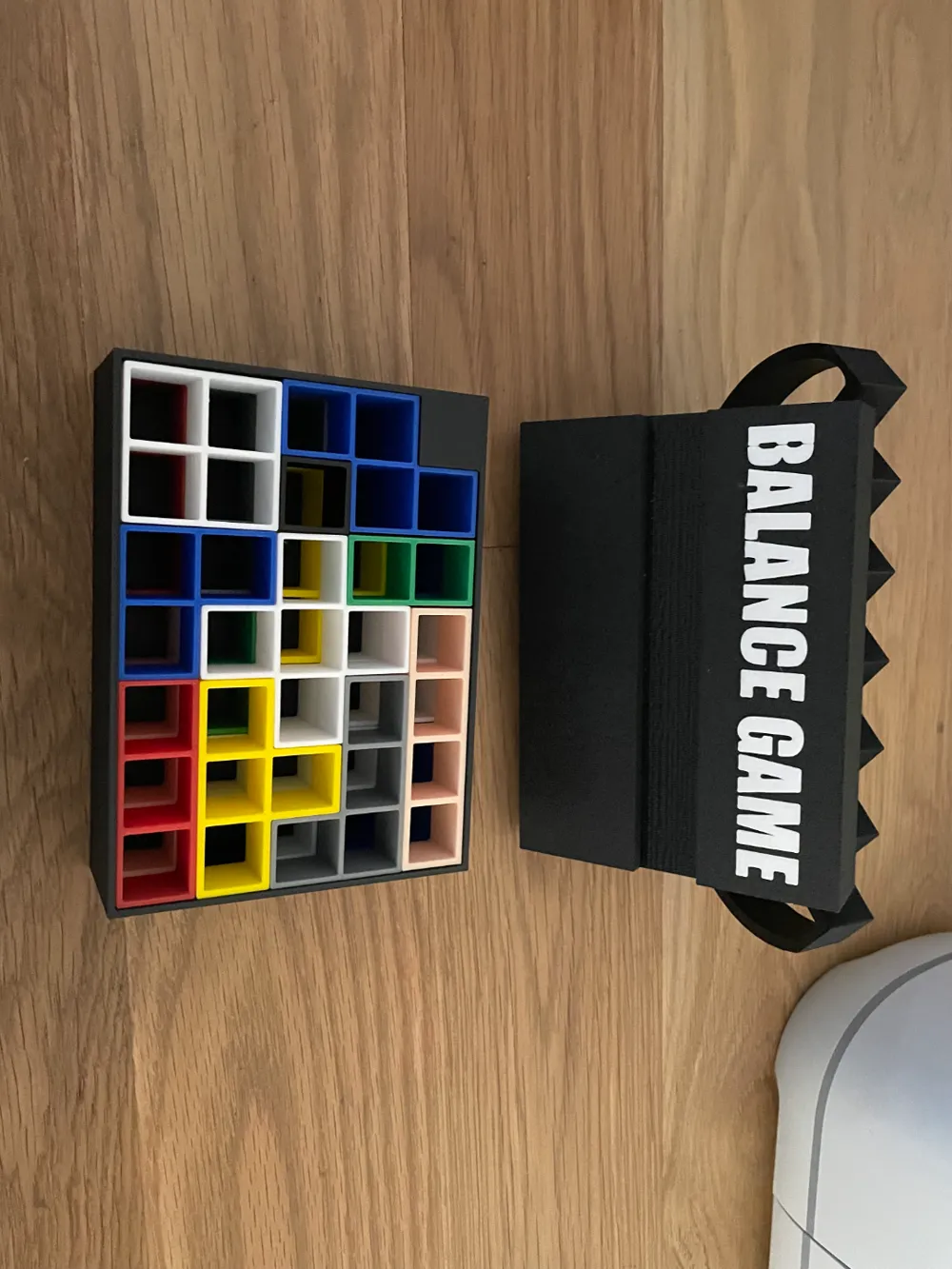 Balance Game with Box Remixed by hoskins355 - MakerWorld