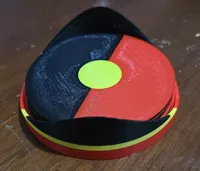 0.12mm layer, 2 walls, 15% infill