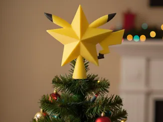 Étoile de Sapin PIKACHU