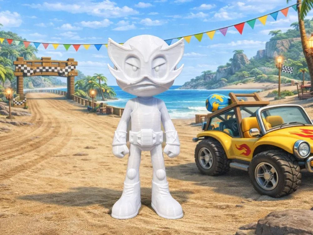 El Zipo - Beach Buggy racing - Juego - Modelo de impresión 3D gratuito ...