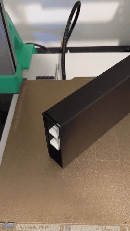A simple box that can close
