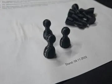 Letrero o emblema decorativo: Universal Replacement Board Game Pawns easy print — vista de referencia 3